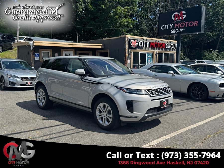Used 2020 Land Rover Range Rover Evoque in Haskell, New Jersey | City Motor Group Inc.. Haskell, New Jersey