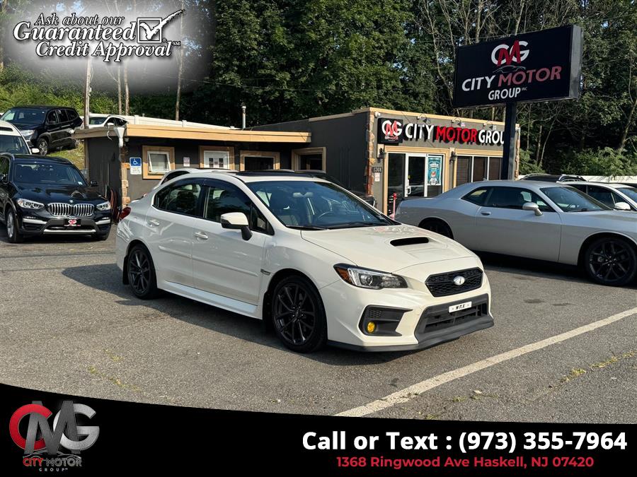 Used 2018 Subaru Wrx in Haskell, New Jersey | City Motor Group Inc.. Haskell, New Jersey