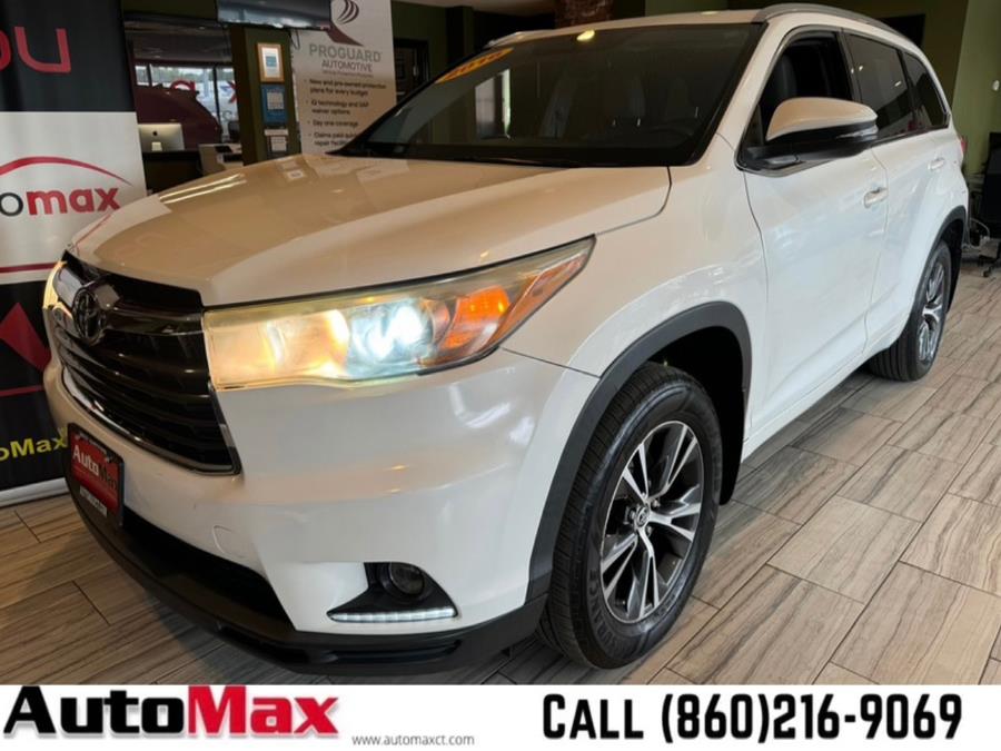 Used 2016 Toyota Highlander in West Hartford, Connecticut | AutoMax. West Hartford, Connecticut