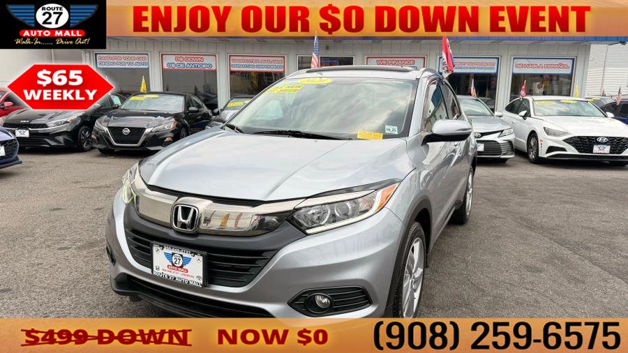 2020 Honda Hr-v EX Sport Utility 4D, available for sale in Linden, New Jersey | Route 27 Auto Mall. Linden, New Jersey 2020 Honda Hr-v EX Sport Utility 4D, available for sale in Linden, New Jersey | Route 27 Auto Mall. Linden, New Jersey
