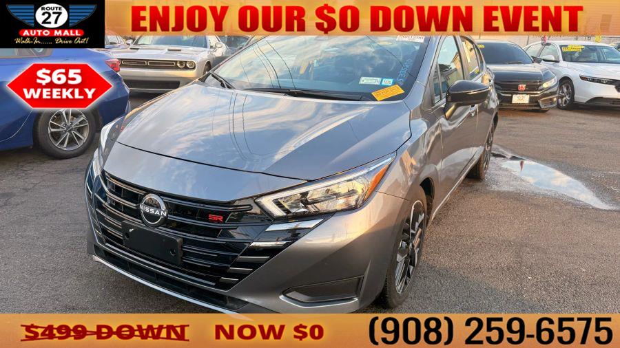 2024 Nissan Versa SR Sedan 4D, available for sale in Linden, New Jersey | Route 27 Auto Mall. Linden, New Jersey