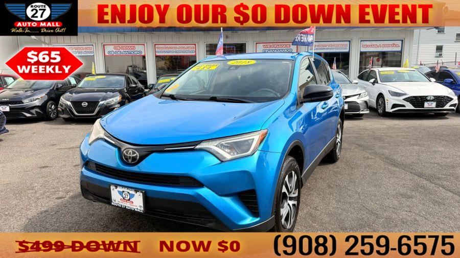 Used 2018 Toyota Rav4 in Linden, New Jersey | Route 27 Auto Mall. Linden, New Jersey