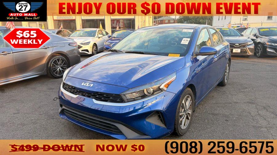 Used 2023 Kia Forte in Linden, New Jersey | Route 27 Auto Mall. Linden, New Jersey