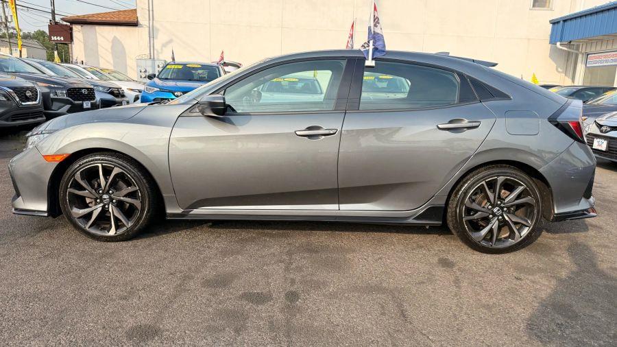 2019 Honda Civic Sport Hatchback 4D, available for sale in Linden, New Jersey | Route 27 Auto Mall. Linden, New Jersey 2019 Honda Civic Sport Hatchback 4D, available for sale in Linden, New Jersey | Route 27 Auto Mall. Linden, New Jersey