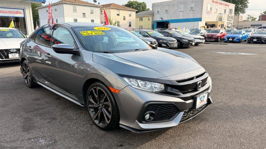 2019 Honda Civic Sport Hatchback 4D, available for sale in Linden, New Jersey | Route 27 Auto Mall. Linden, New Jersey 2019 Honda Civic Sport Hatchback 4D, available for sale in Linden, New Jersey | Route 27 Auto Mall. Linden, New Jersey