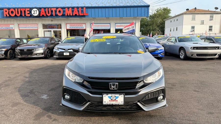 2019 Honda Civic Sport Hatchback 4D, available for sale in Linden, New Jersey | Route 27 Auto Mall. Linden, New Jersey 2019 Honda Civic Sport Hatchback 4D, available for sale in Linden, New Jersey | Route 27 Auto Mall. Linden, New Jersey
