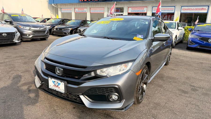 2019 Honda Civic Sport Hatchback 4D, available for sale in Linden, New Jersey | Route 27 Auto Mall. Linden, New Jersey 2019 Honda Civic Sport Hatchback 4D, available for sale in Linden, New Jersey | Route 27 Auto Mall. Linden, New Jersey