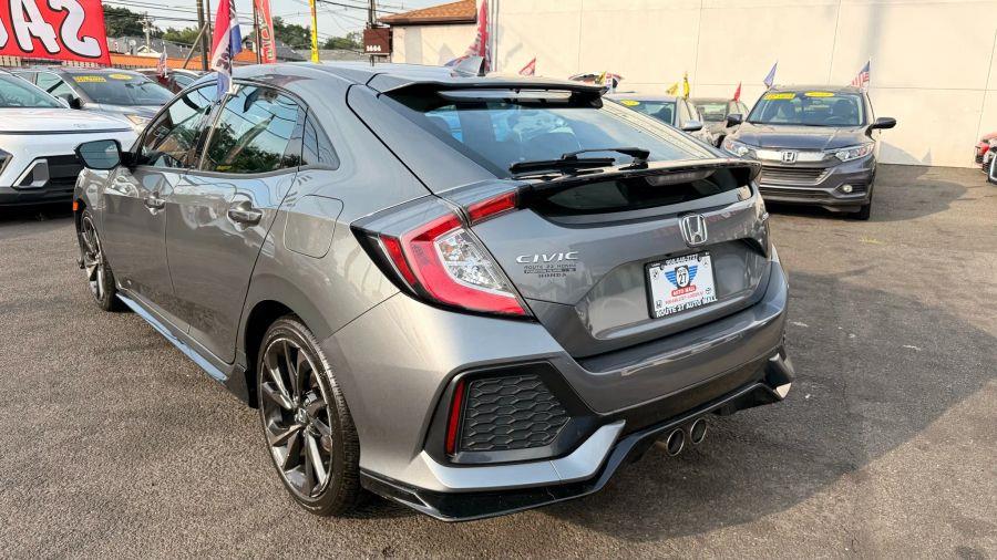 2019 Honda Civic Sport Hatchback 4D, available for sale in Linden, New Jersey | Route 27 Auto Mall. Linden, New Jersey 2019 Honda Civic Sport Hatchback 4D, available for sale in Linden, New Jersey | Route 27 Auto Mall. Linden, New Jersey