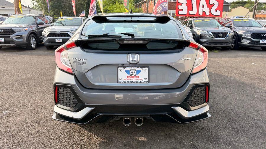 2019 Honda Civic Sport Hatchback 4D, available for sale in Linden, New Jersey | Route 27 Auto Mall. Linden, New Jersey 2019 Honda Civic Sport Hatchback 4D, available for sale in Linden, New Jersey | Route 27 Auto Mall. Linden, New Jersey