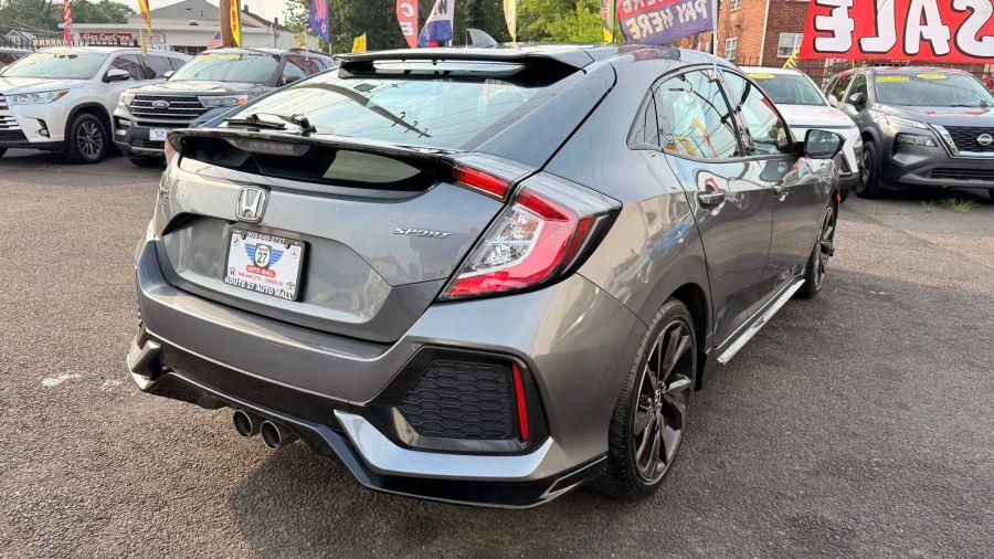 2019 Honda Civic Sport Hatchback 4D, available for sale in Linden, New Jersey | Route 27 Auto Mall. Linden, New Jersey 2019 Honda Civic Sport Hatchback 4D, available for sale in Linden, New Jersey | Route 27 Auto Mall. Linden, New Jersey
