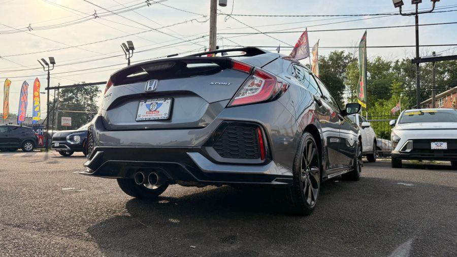 2019 Honda Civic Sport Hatchback 4D, available for sale in Linden, New Jersey | Route 27 Auto Mall. Linden, New Jersey 2019 Honda Civic Sport Hatchback 4D, available for sale in Linden, New Jersey | Route 27 Auto Mall. Linden, New Jersey