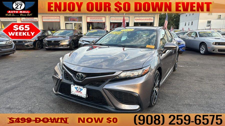 Used 2021 Toyota Camry in Linden, New Jersey | Route 27 Auto Mall. Linden, New Jersey