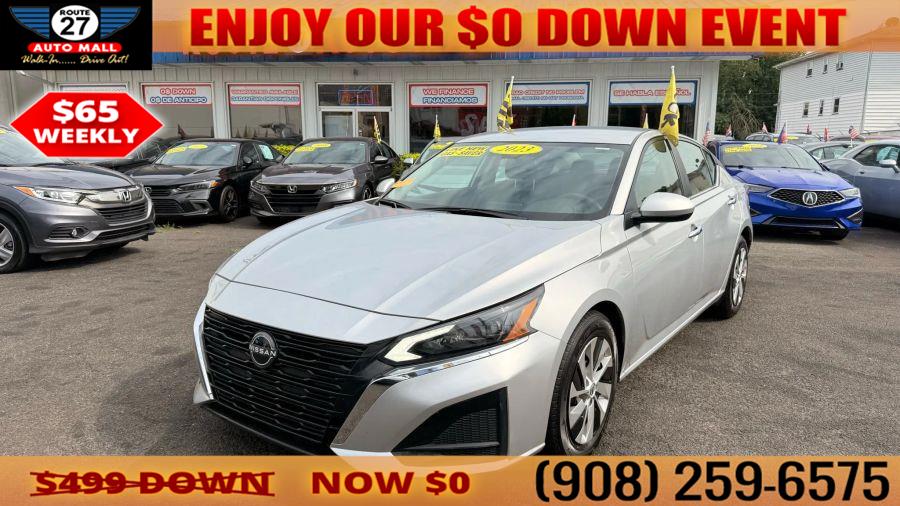 2023 Nissan Altima Sedan 4D S 2.5L I4, available for sale in Linden, New Jersey | Route 27 Auto Mall. Linden, New Jersey 2023 Nissan Altima Sedan 4D S 2.5L I4, available for sale in Linden, New Jersey | Route 27 Auto Mall. Linden, New Jersey