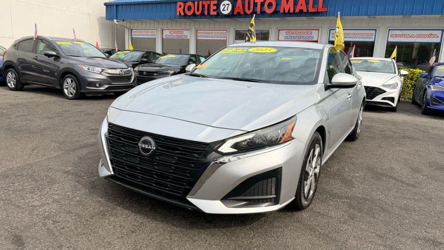 2023 Nissan Altima Sedan 4D S 2.5L I4, available for sale in Linden, New Jersey | Route 27 Auto Mall. Linden, New Jersey 2023 Nissan Altima Sedan 4D S 2.5L I4, available for sale in Linden, New Jersey | Route 27 Auto Mall. Linden, New Jersey