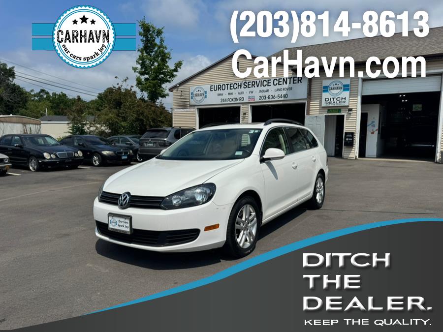 2010 Volkswagen Jetta SportWagen 4dr DSG TDI, available for sale in North Branford, Connecticut | CarHavn. North Branford, Connecticut