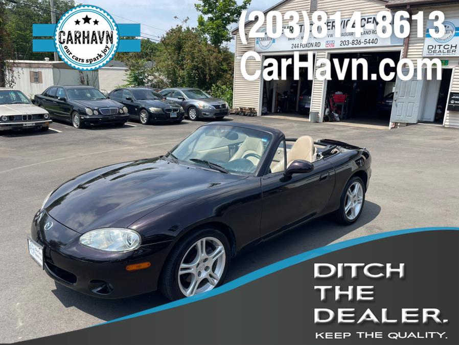 Used 2004 Mazda MX-5 Miata in North Branford, Connecticut | CarHavn. North Branford, Connecticut