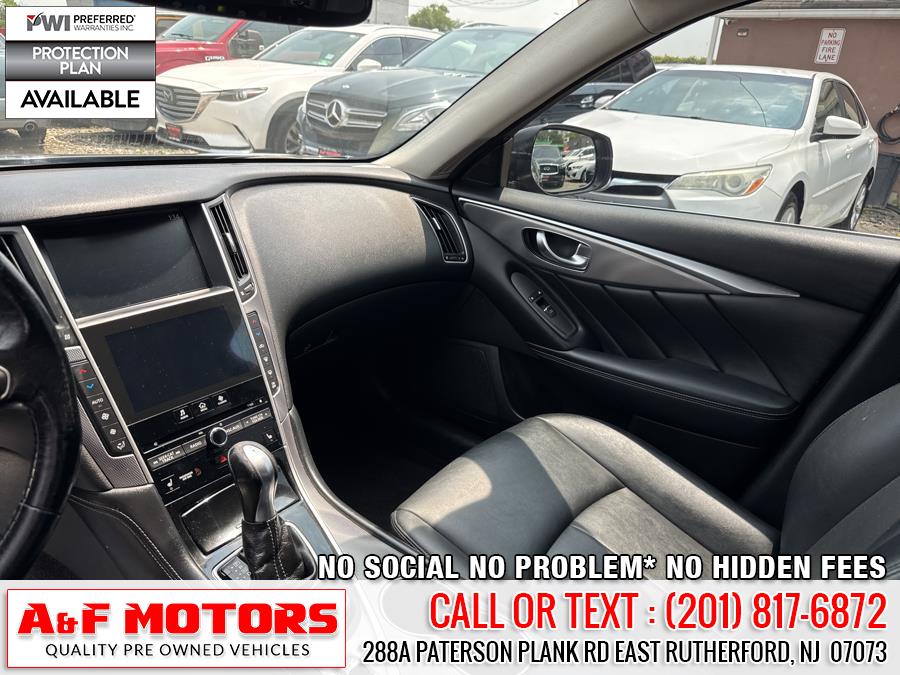 2016 Infiniti Q50 4dr Sdn 3.0t Premium AWD, available for sale in East Rutherford, New Jersey | A&F Motors LLC. East Rutherford, New Jersey 2016 Infiniti Q50 4dr Sdn 3.0t Premium AWD, available for sale in East Rutherford, New Jersey | A&F Motors LLC. East Rutherford, New Jersey