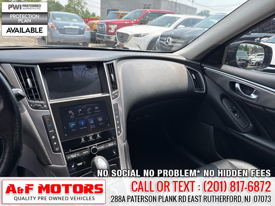 2016 Infiniti Q50 4dr Sdn 3.0t Premium AWD, available for sale in East Rutherford, New Jersey | A&F Motors LLC. East Rutherford, New Jersey 2016 Infiniti Q50 4dr Sdn 3.0t Premium AWD, available for sale in East Rutherford, New Jersey | A&F Motors LLC. East Rutherford, New Jersey