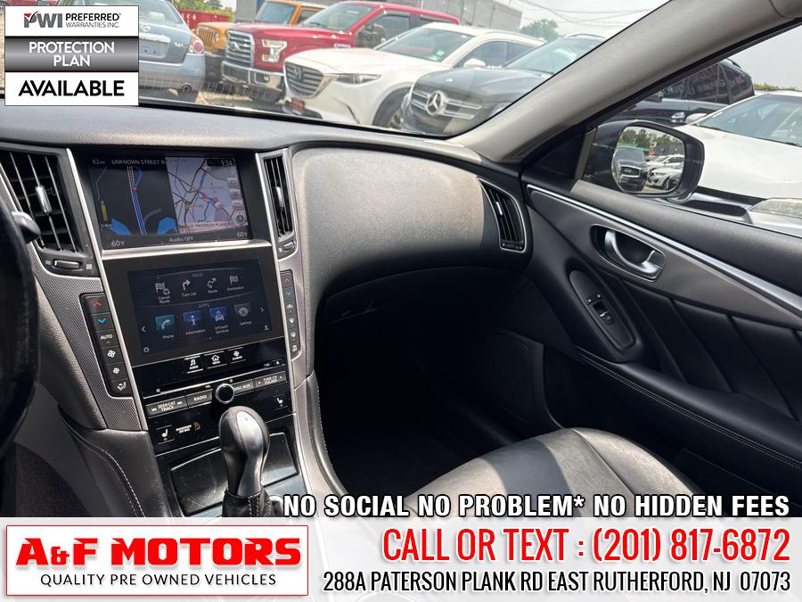 2016 Infiniti Q50 4dr Sdn 3.0t Premium AWD, available for sale in East Rutherford, New Jersey | A&F Motors LLC. East Rutherford, New Jersey 2016 Infiniti Q50 4dr Sdn 3.0t Premium AWD, available for sale in East Rutherford, New Jersey | A&F Motors LLC. East Rutherford, New Jersey
