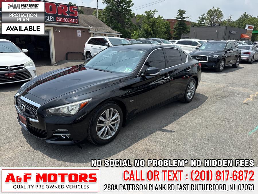 2016 Infiniti Q50 4dr Sdn 3.0t Premium AWD, available for sale in East Rutherford, New Jersey | A&F Motors LLC. East Rutherford, New Jersey 2016 Infiniti Q50 4dr Sdn 3.0t Premium AWD, available for sale in East Rutherford, New Jersey | A&F Motors LLC. East Rutherford, New Jersey