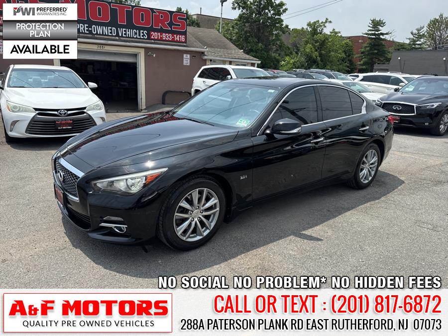2016 Infiniti Q50 4dr Sdn 3.0t Premium AWD, available for sale in East Rutherford, New Jersey | A&F Motors LLC. East Rutherford, New Jersey 2016 Infiniti Q50 4dr Sdn 3.0t Premium AWD, available for sale in East Rutherford, New Jersey | A&F Motors LLC. East Rutherford, New Jersey
