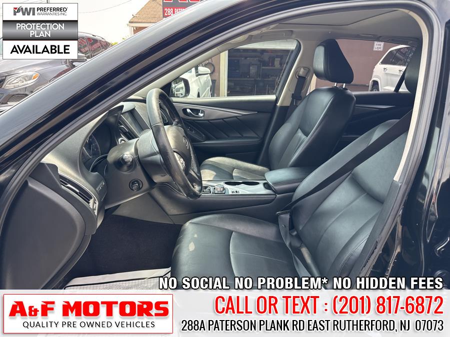 2016 Infiniti Q50 4dr Sdn 3.0t Premium AWD, available for sale in East Rutherford, New Jersey | A&F Motors LLC. East Rutherford, New Jersey 2016 Infiniti Q50 4dr Sdn 3.0t Premium AWD, available for sale in East Rutherford, New Jersey | A&F Motors LLC. East Rutherford, New Jersey