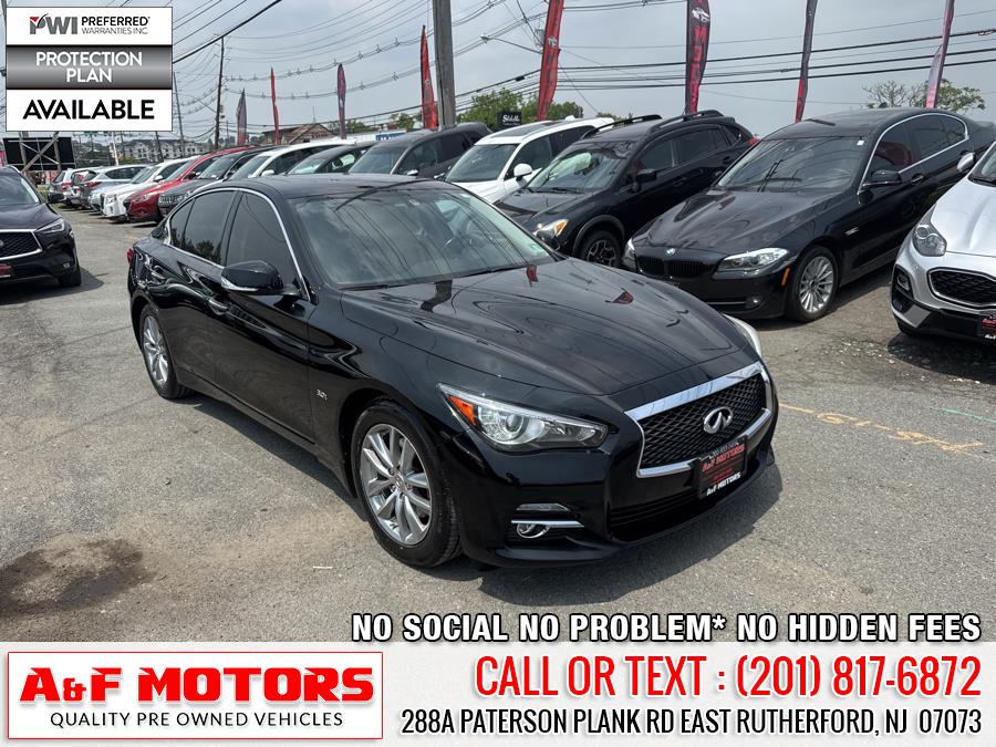 2016 Infiniti Q50 4dr Sdn 3.0t Premium AWD, available for sale in East Rutherford, New Jersey | A&F Motors LLC. East Rutherford, New Jersey 2016 Infiniti Q50 4dr Sdn 3.0t Premium AWD, available for sale in East Rutherford, New Jersey | A&F Motors LLC. East Rutherford, New Jersey
