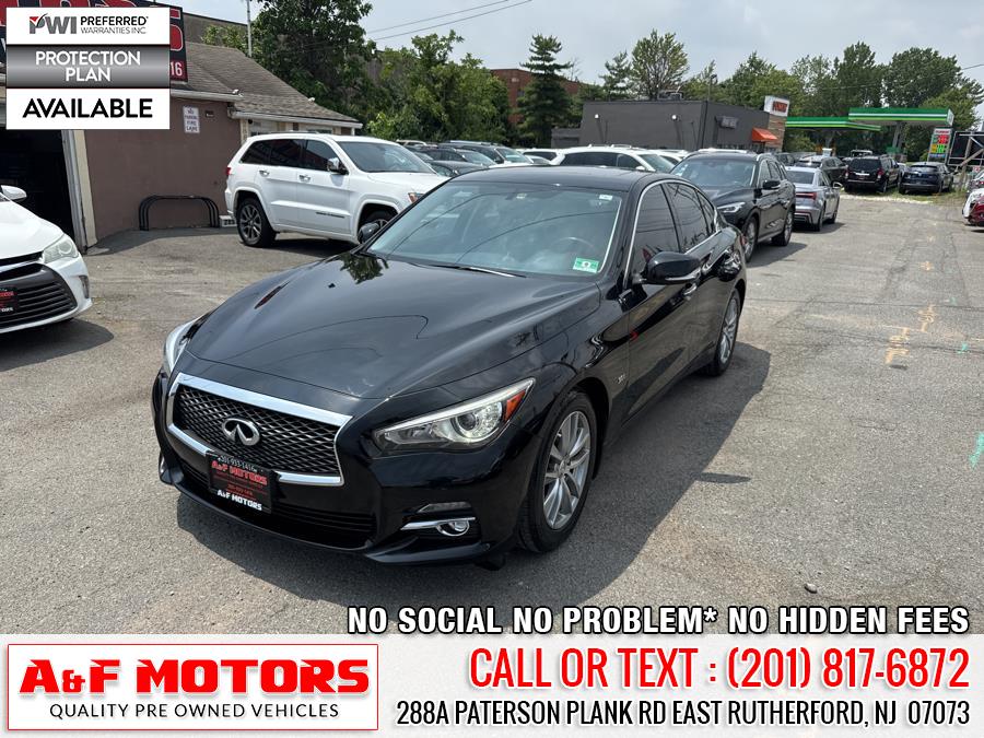 Used 2016 Infiniti Q50 in East Rutherford, New Jersey | A&F Motors LLC. East Rutherford, New Jersey