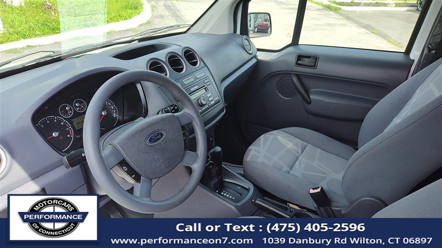 2011 Ford Transit Connect 114.6" XLT w/rear door privacy glass, available for sale in Wilton, Connecticut | Performance Motor Cars Of Connecticut LLC. Wilton, Connecticut 2011 Ford Transit Connect 114.6" XLT w/rear door privacy glass, available for sale in Wilton, Connecticut | Performance Motor Cars Of Connecticut LLC. Wilton, Connecticut