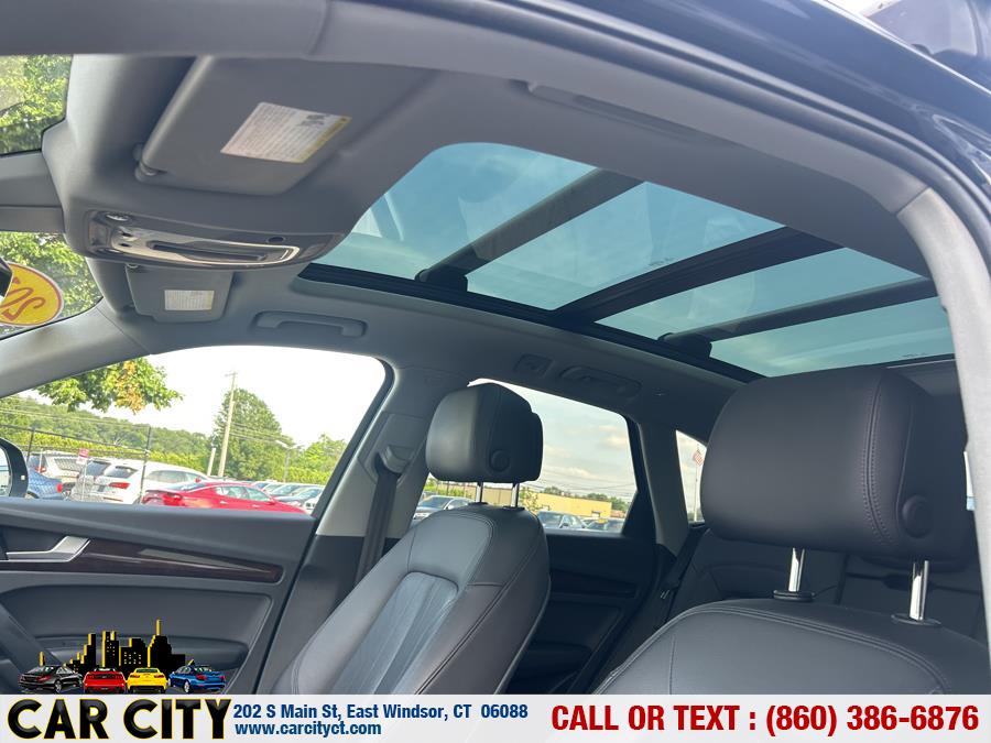 2018 Audi Q5 2.0 TFSI Premium Plus, available for sale in East Windsor, Connecticut | Car City LLC. East Windsor, Connecticut 2018 Audi Q5 2.0 TFSI Premium Plus, available for sale in East Windsor, Connecticut | Car City LLC. East Windsor, Connecticut