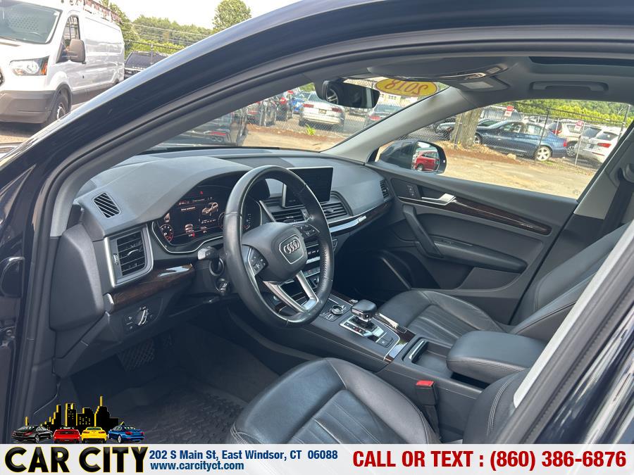 2018 Audi Q5 2.0 TFSI Premium Plus, available for sale in East Windsor, Connecticut | Car City LLC. East Windsor, Connecticut 2018 Audi Q5 2.0 TFSI Premium Plus, available for sale in East Windsor, Connecticut | Car City LLC. East Windsor, Connecticut