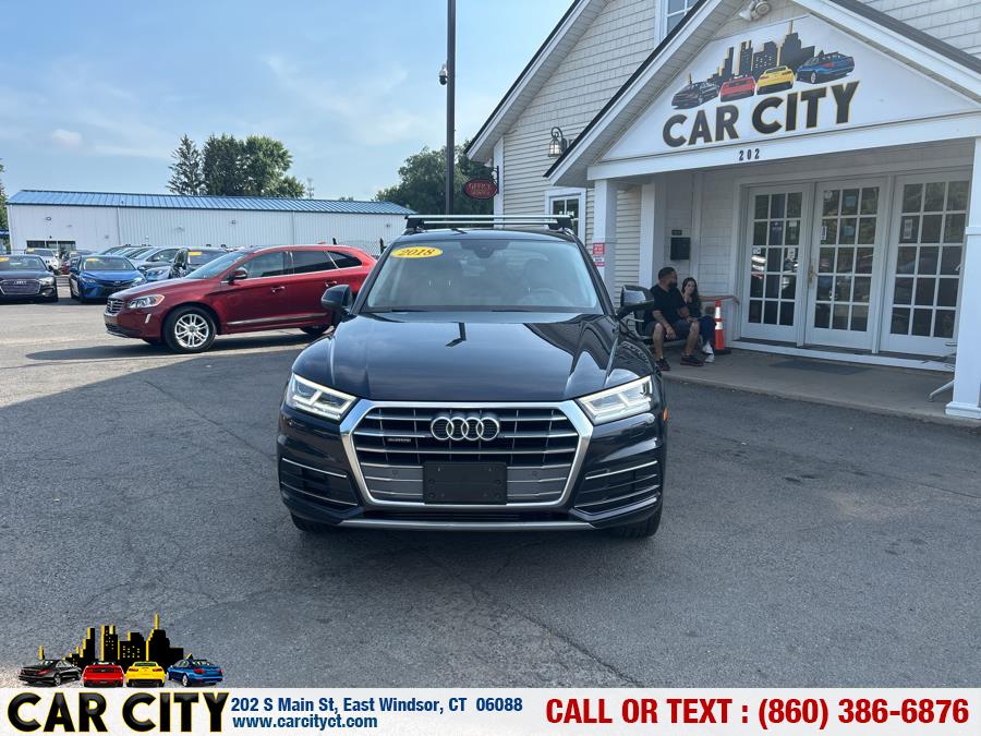 2018 Audi Q5 2.0 TFSI Premium Plus, available for sale in East Windsor, Connecticut | Car City LLC. East Windsor, Connecticut 2018 Audi Q5 2.0 TFSI Premium Plus, available for sale in East Windsor, Connecticut | Car City LLC. East Windsor, Connecticut