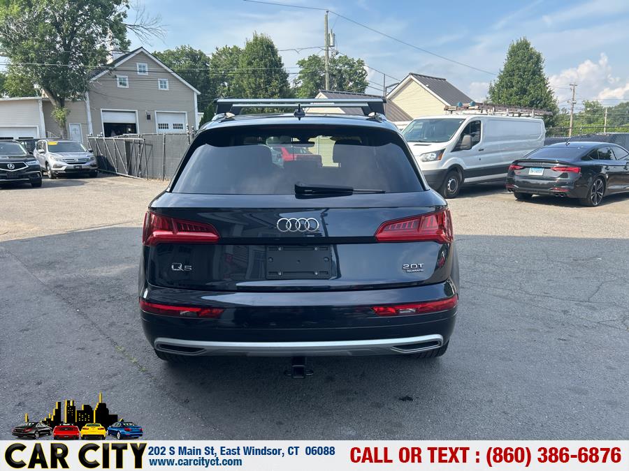 2018 Audi Q5 2.0 TFSI Premium Plus, available for sale in East Windsor, Connecticut | Car City LLC. East Windsor, Connecticut 2018 Audi Q5 2.0 TFSI Premium Plus, available for sale in East Windsor, Connecticut | Car City LLC. East Windsor, Connecticut