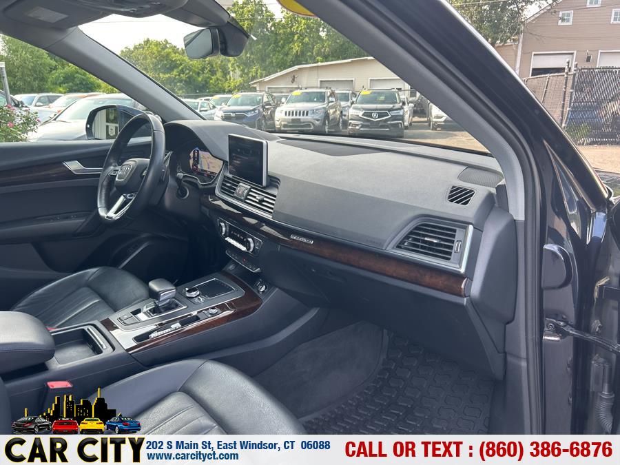 2018 Audi Q5 2.0 TFSI Premium Plus, available for sale in East Windsor, Connecticut | Car City LLC. East Windsor, Connecticut 2018 Audi Q5 2.0 TFSI Premium Plus, available for sale in East Windsor, Connecticut | Car City LLC. East Windsor, Connecticut