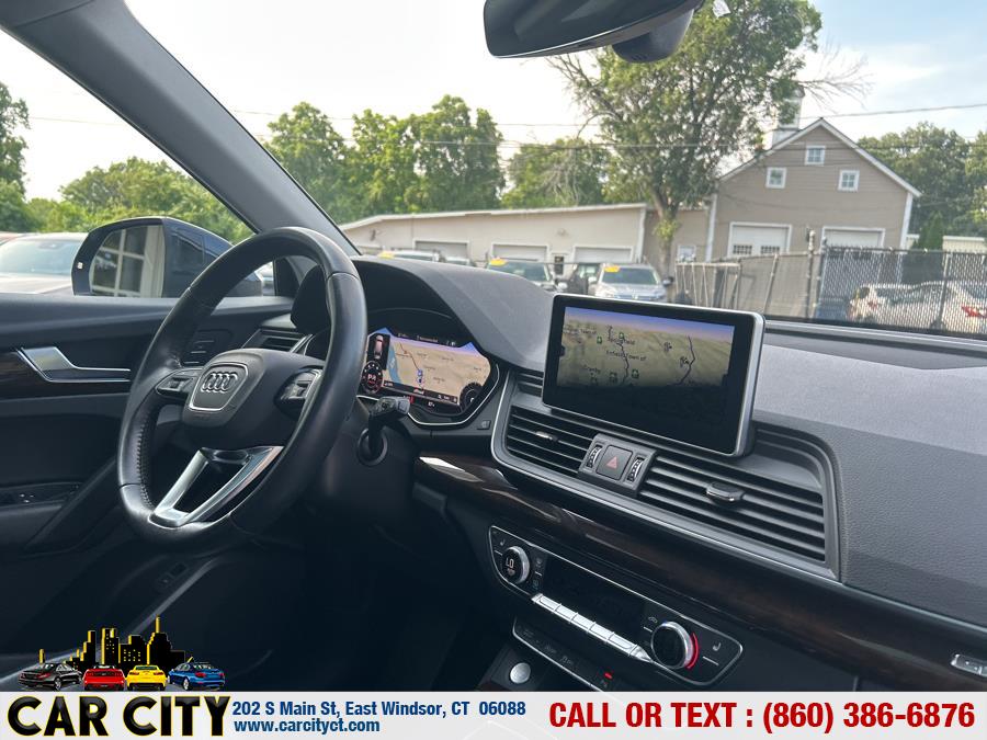 2018 Audi Q5 2.0 TFSI Premium Plus, available for sale in East Windsor, Connecticut | Car City LLC. East Windsor, Connecticut 2018 Audi Q5 2.0 TFSI Premium Plus, available for sale in East Windsor, Connecticut | Car City LLC. East Windsor, Connecticut