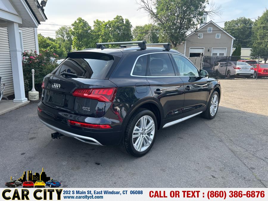 2018 Audi Q5 2.0 TFSI Premium Plus, available for sale in East Windsor, Connecticut | Car City LLC. East Windsor, Connecticut 2018 Audi Q5 2.0 TFSI Premium Plus, available for sale in East Windsor, Connecticut | Car City LLC. East Windsor, Connecticut