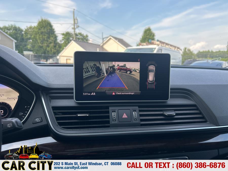 2018 Audi Q5 2.0 TFSI Premium Plus, available for sale in East Windsor, Connecticut | Car City LLC. East Windsor, Connecticut 2018 Audi Q5 2.0 TFSI Premium Plus, available for sale in East Windsor, Connecticut | Car City LLC. East Windsor, Connecticut