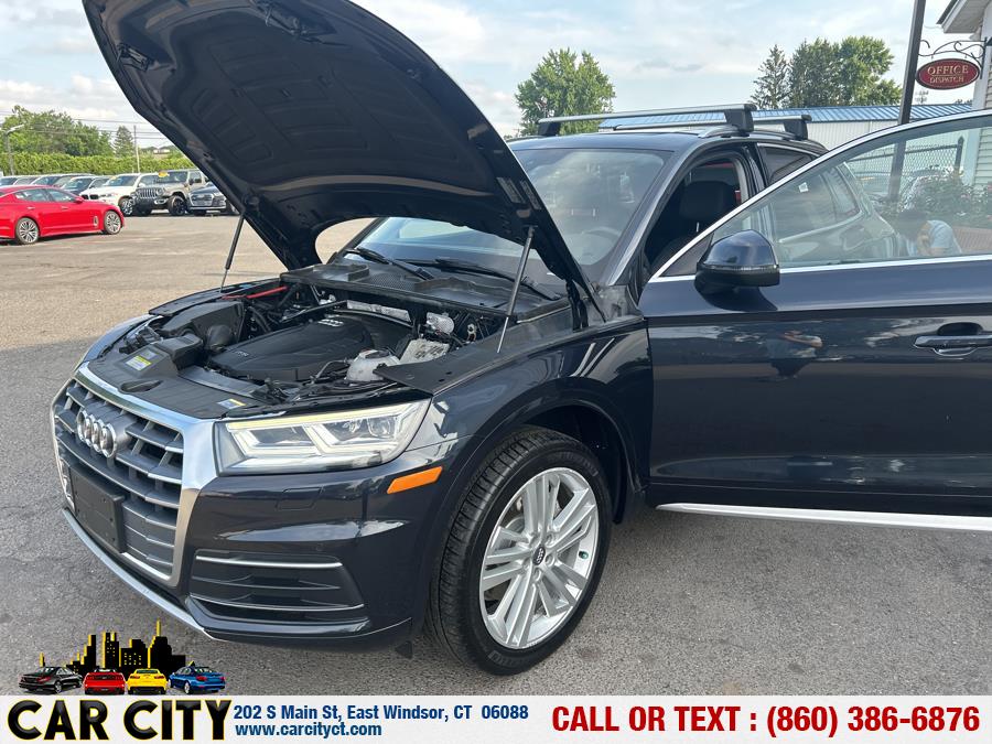 2018 Audi Q5 2.0 TFSI Premium Plus, available for sale in East Windsor, Connecticut | Car City LLC. East Windsor, Connecticut 2018 Audi Q5 2.0 TFSI Premium Plus, available for sale in East Windsor, Connecticut | Car City LLC. East Windsor, Connecticut