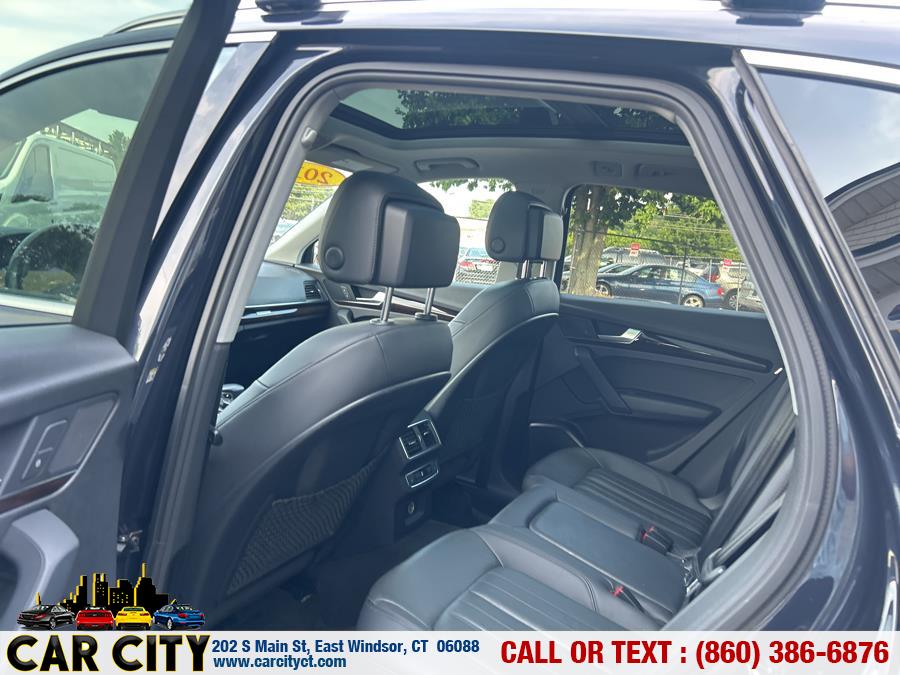 2018 Audi Q5 2.0 TFSI Premium Plus, available for sale in East Windsor, Connecticut | Car City LLC. East Windsor, Connecticut 2018 Audi Q5 2.0 TFSI Premium Plus, available for sale in East Windsor, Connecticut | Car City LLC. East Windsor, Connecticut