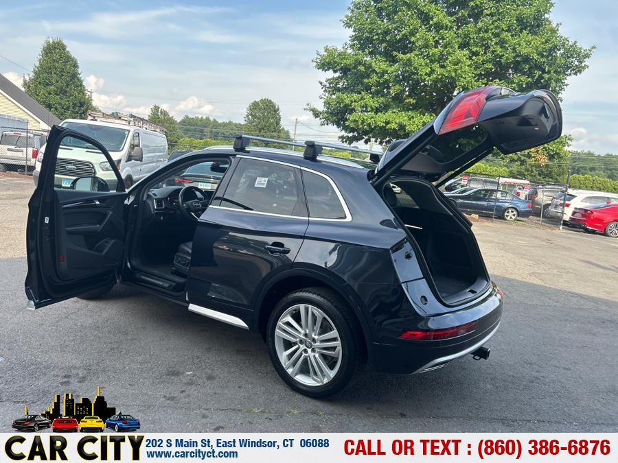 2018 Audi Q5 2.0 TFSI Premium Plus, available for sale in East Windsor, Connecticut | Car City LLC. East Windsor, Connecticut 2018 Audi Q5 2.0 TFSI Premium Plus, available for sale in East Windsor, Connecticut | Car City LLC. East Windsor, Connecticut