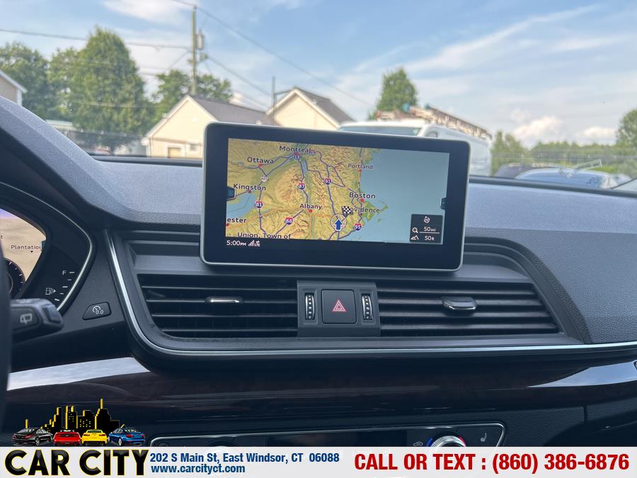 2018 Audi Q5 2.0 TFSI Premium Plus, available for sale in East Windsor, Connecticut | Car City LLC. East Windsor, Connecticut 2018 Audi Q5 2.0 TFSI Premium Plus, available for sale in East Windsor, Connecticut | Car City LLC. East Windsor, Connecticut