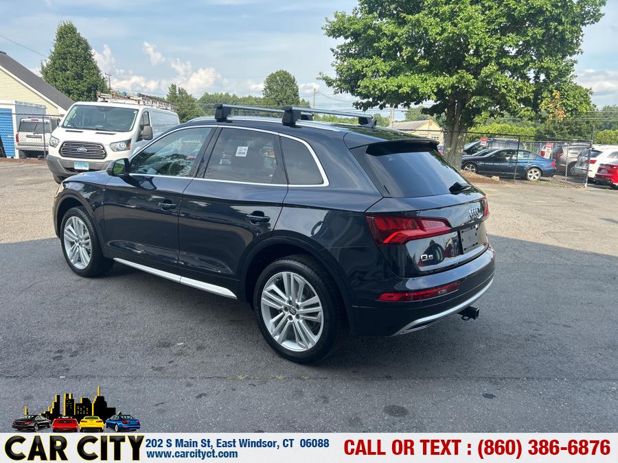 2018 Audi Q5 2.0 TFSI Premium Plus, available for sale in East Windsor, Connecticut | Car City LLC. East Windsor, Connecticut 2018 Audi Q5 2.0 TFSI Premium Plus, available for sale in East Windsor, Connecticut | Car City LLC. East Windsor, Connecticut