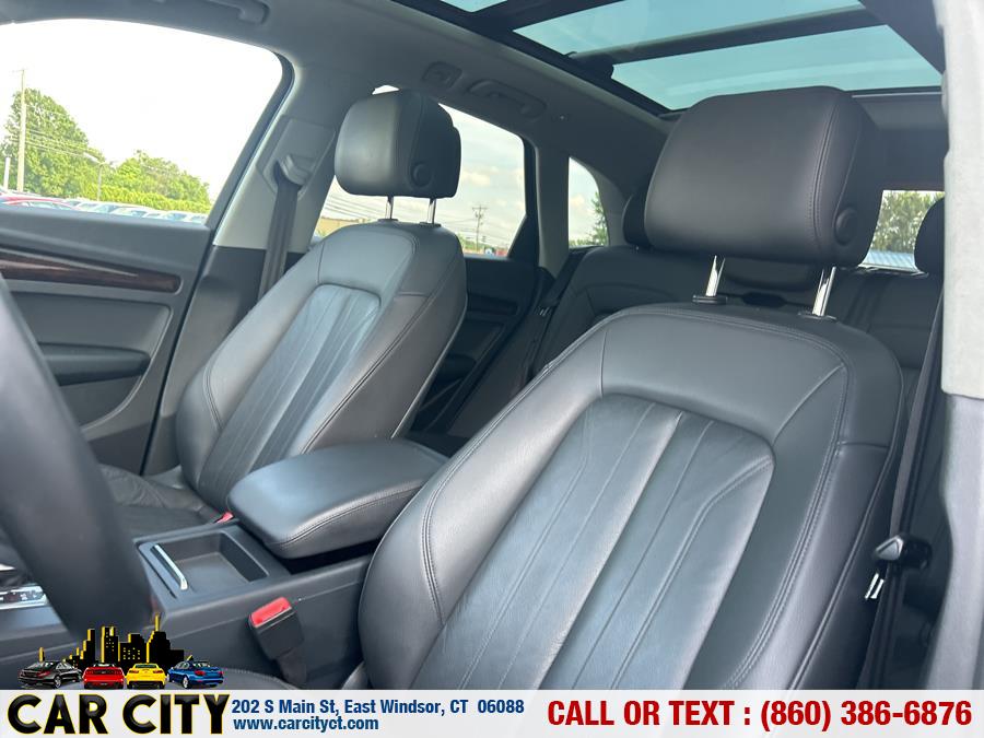 2018 Audi Q5 2.0 TFSI Premium Plus, available for sale in East Windsor, Connecticut | Car City LLC. East Windsor, Connecticut 2018 Audi Q5 2.0 TFSI Premium Plus, available for sale in East Windsor, Connecticut | Car City LLC. East Windsor, Connecticut