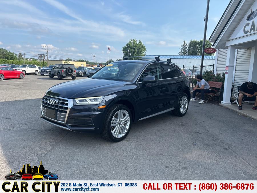 2018 Audi Q5 2.0 TFSI Premium Plus, available for sale in East Windsor, Connecticut | Car City LLC. East Windsor, Connecticut 2018 Audi Q5 2.0 TFSI Premium Plus, available for sale in East Windsor, Connecticut | Car City LLC. East Windsor, Connecticut