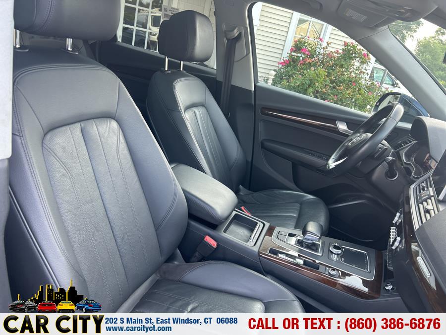2018 Audi Q5 2.0 TFSI Premium Plus, available for sale in East Windsor, Connecticut | Car City LLC. East Windsor, Connecticut 2018 Audi Q5 2.0 TFSI Premium Plus, available for sale in East Windsor, Connecticut | Car City LLC. East Windsor, Connecticut