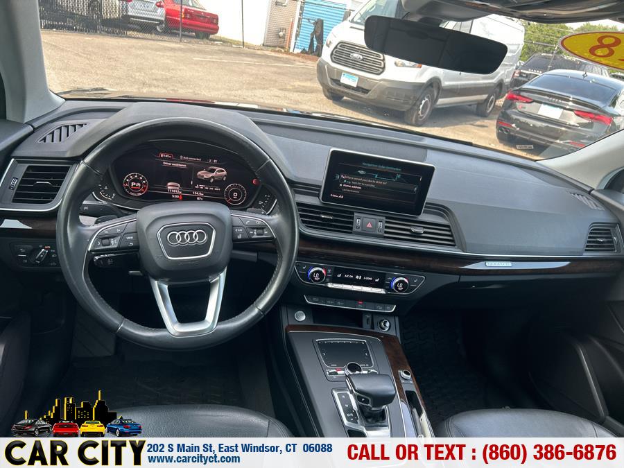 2018 Audi Q5 2.0 TFSI Premium Plus, available for sale in East Windsor, Connecticut | Car City LLC. East Windsor, Connecticut 2018 Audi Q5 2.0 TFSI Premium Plus, available for sale in East Windsor, Connecticut | Car City LLC. East Windsor, Connecticut