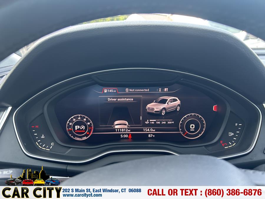2018 Audi Q5 2.0 TFSI Premium Plus, available for sale in East Windsor, Connecticut | Car City LLC. East Windsor, Connecticut 2018 Audi Q5 2.0 TFSI Premium Plus, available for sale in East Windsor, Connecticut | Car City LLC. East Windsor, Connecticut