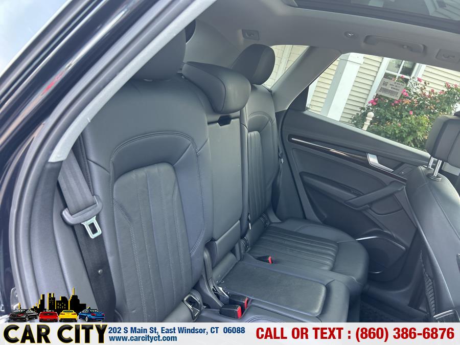 2018 Audi Q5 2.0 TFSI Premium Plus, available for sale in East Windsor, Connecticut | Car City LLC. East Windsor, Connecticut 2018 Audi Q5 2.0 TFSI Premium Plus, available for sale in East Windsor, Connecticut | Car City LLC. East Windsor, Connecticut