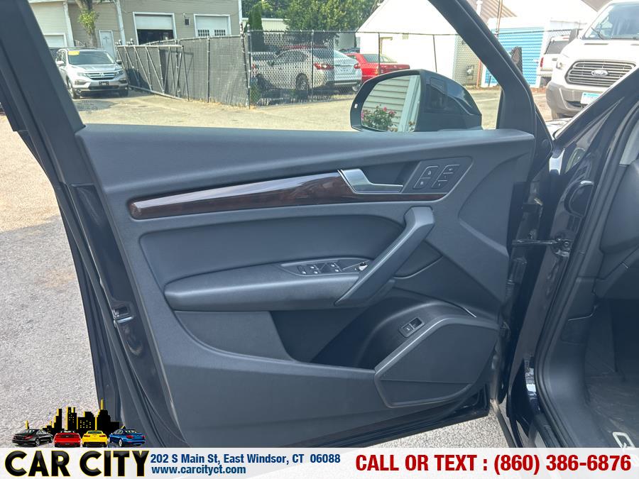 2018 Audi Q5 2.0 TFSI Premium Plus, available for sale in East Windsor, Connecticut | Car City LLC. East Windsor, Connecticut 2018 Audi Q5 2.0 TFSI Premium Plus, available for sale in East Windsor, Connecticut | Car City LLC. East Windsor, Connecticut