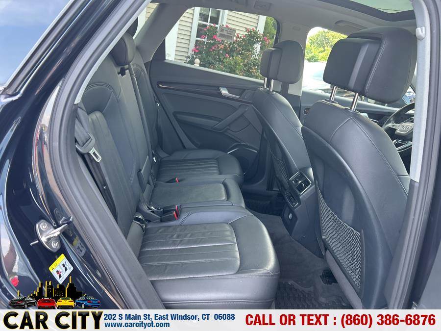 2018 Audi Q5 2.0 TFSI Premium Plus, available for sale in East Windsor, Connecticut | Car City LLC. East Windsor, Connecticut 2018 Audi Q5 2.0 TFSI Premium Plus, available for sale in East Windsor, Connecticut | Car City LLC. East Windsor, Connecticut